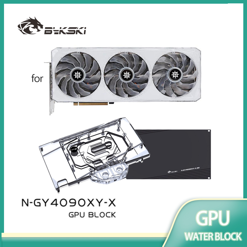 Rtx 4090 Water Block - Bykski N-GY4090XY-X GPU Block Use for