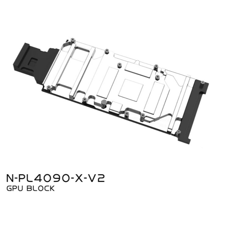 N-PL4090-X-V2 GPU Water Block  - огляд і ціна Rtx 4090 Water Block
