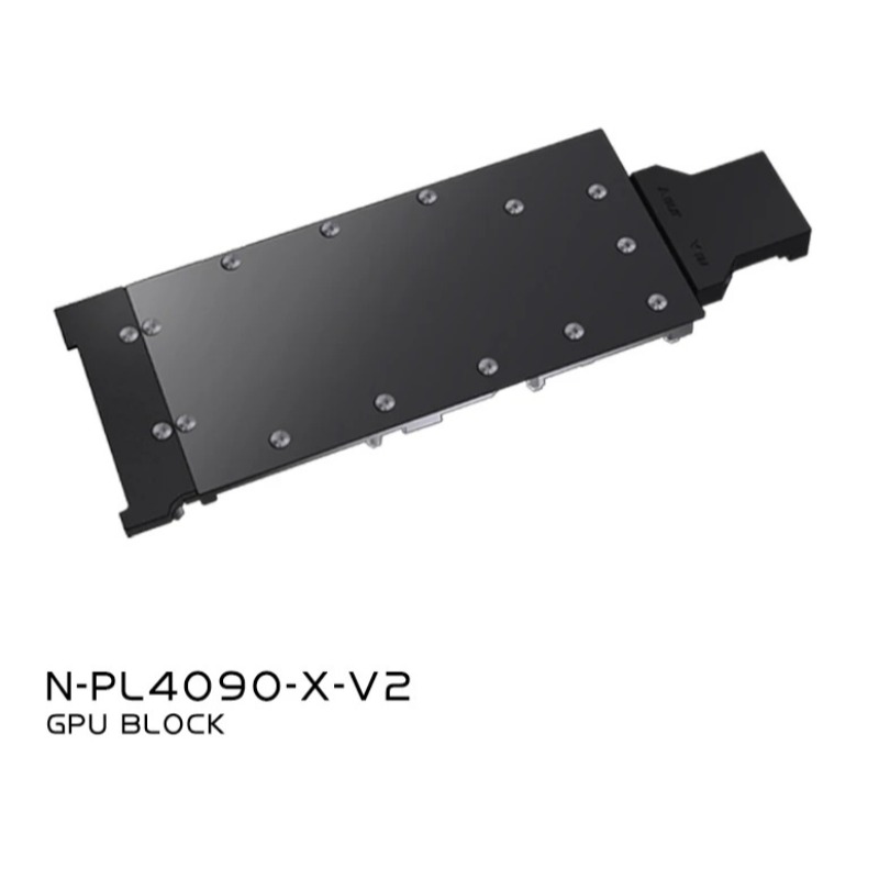 N-PL4090-X-V2 GPU Water Block  - огляд і ціна Rtx 4090 Water Block