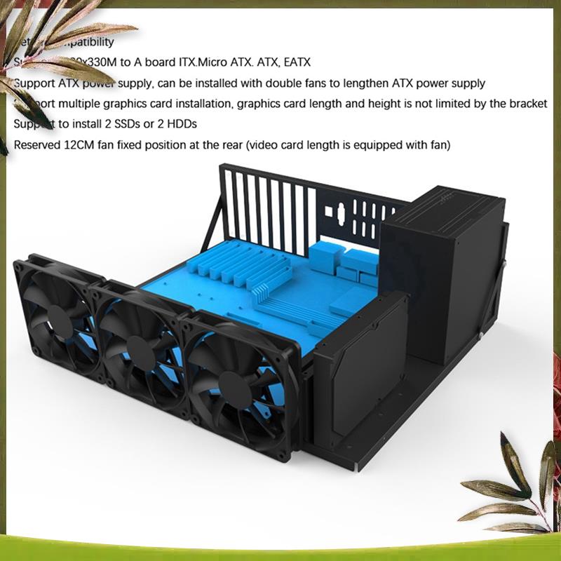 New-3X Mining Frame Mining ETH - огляд і ціна Gpu Mining Rig Frame 8 Gpu