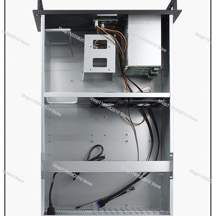 4U hot-swappable server chassi - огляд і ціна Server Gpu Chassis 4U