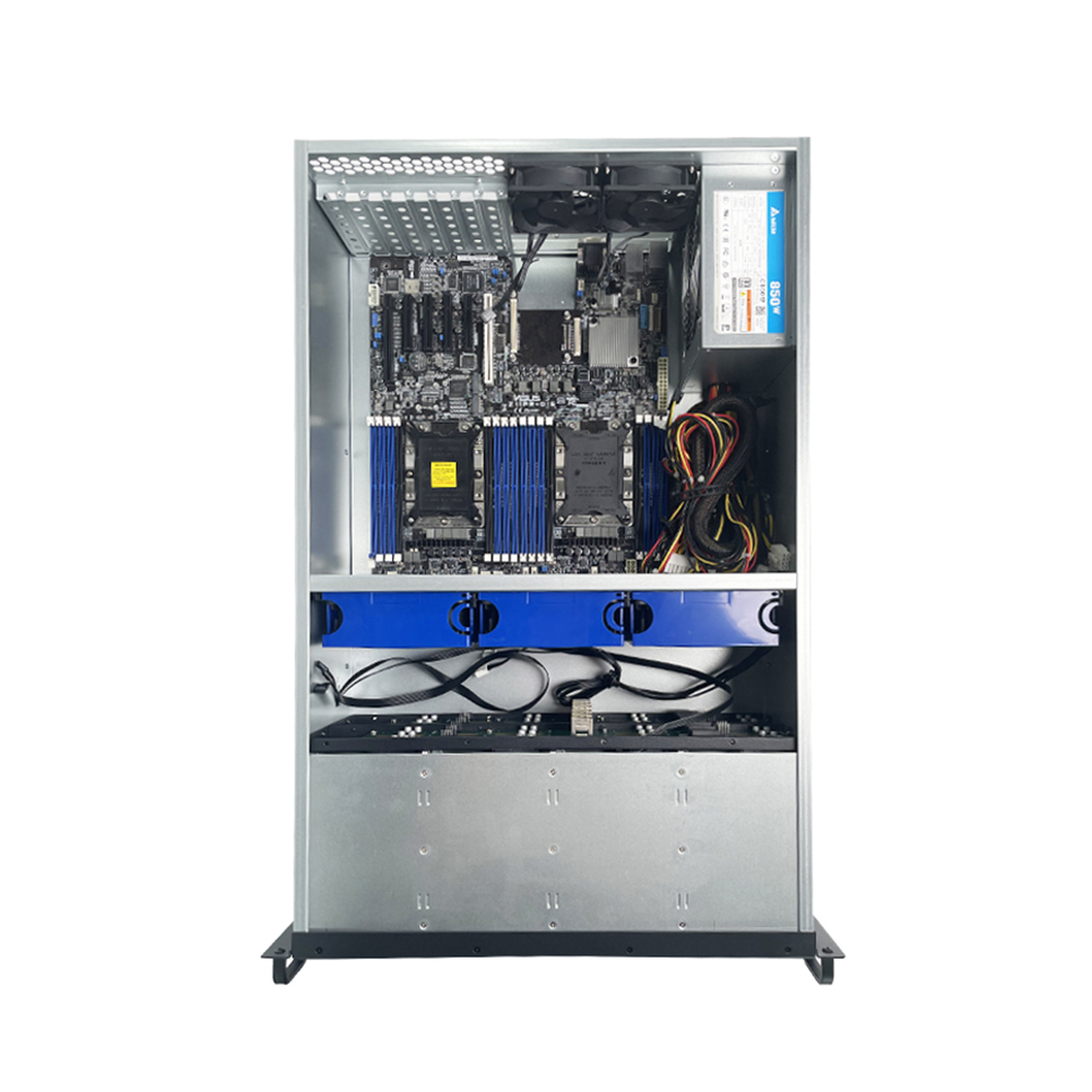 4U 24 Bays Storage Server Case - огляд і ціна Server Gpu Chassis 4U