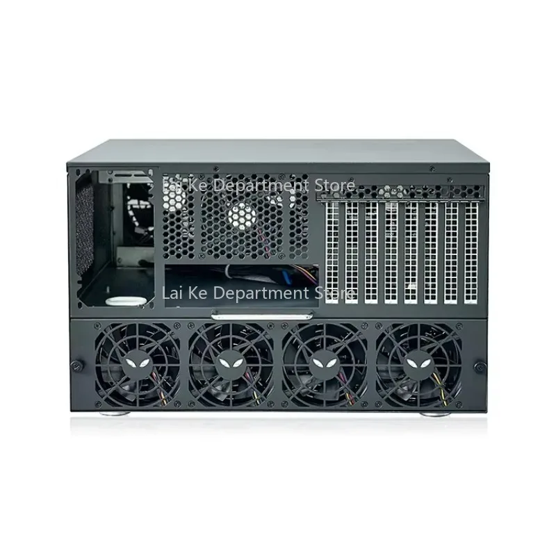 Hot Selling JMCD 12S4-1 4U 6U  - огляд і ціна Server Gpu Chassis 4U