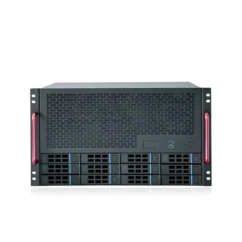 Hot Selling JMCD 12S4-1 4U 6U  - огляд і ціна Server Gpu Chassis 4U