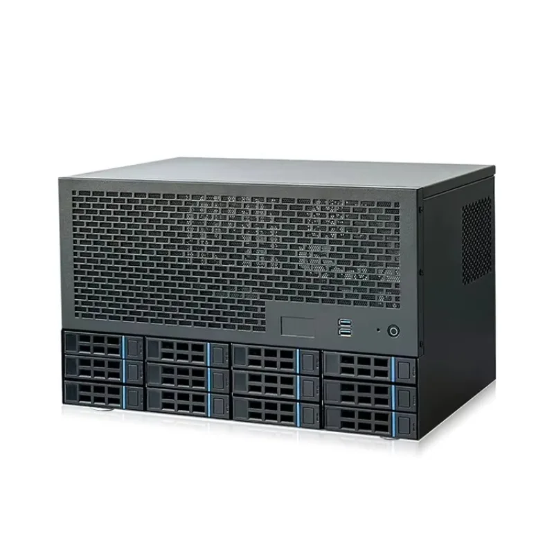 Hot Selling JMCD 12S4-1 4U 6U  - огляд і ціна Server Gpu Chassis 4U