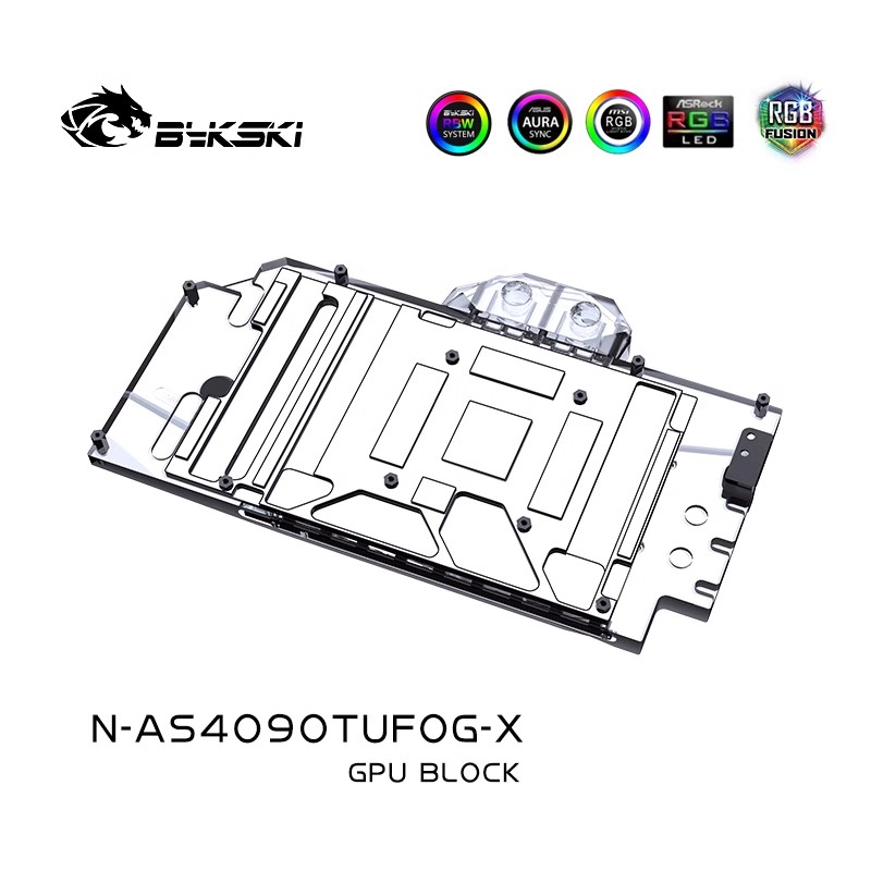 Bykski GPU Water Block for ASU - огляд і ціна Rtx 4090 Water Block