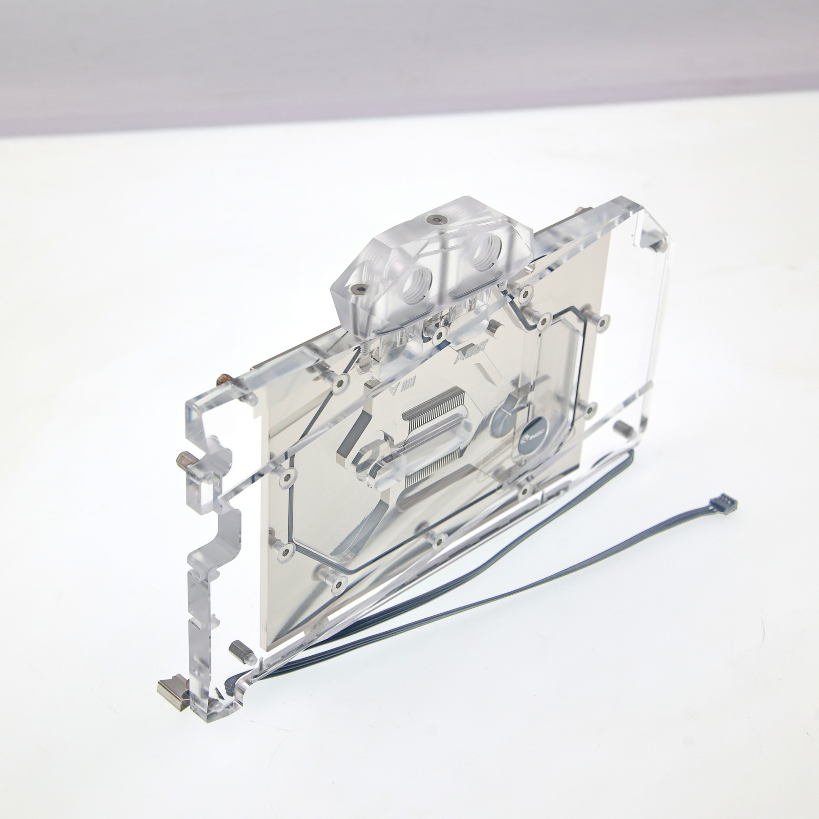 Bykski Full Cover RGB GPU Bloc - огляд і ціна Rtx 4090 Water Block