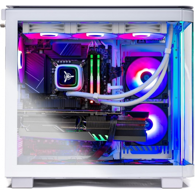 King 95 Gaming PC Desktop, Ryz - огляд і ціна Rx 9070 16Gb