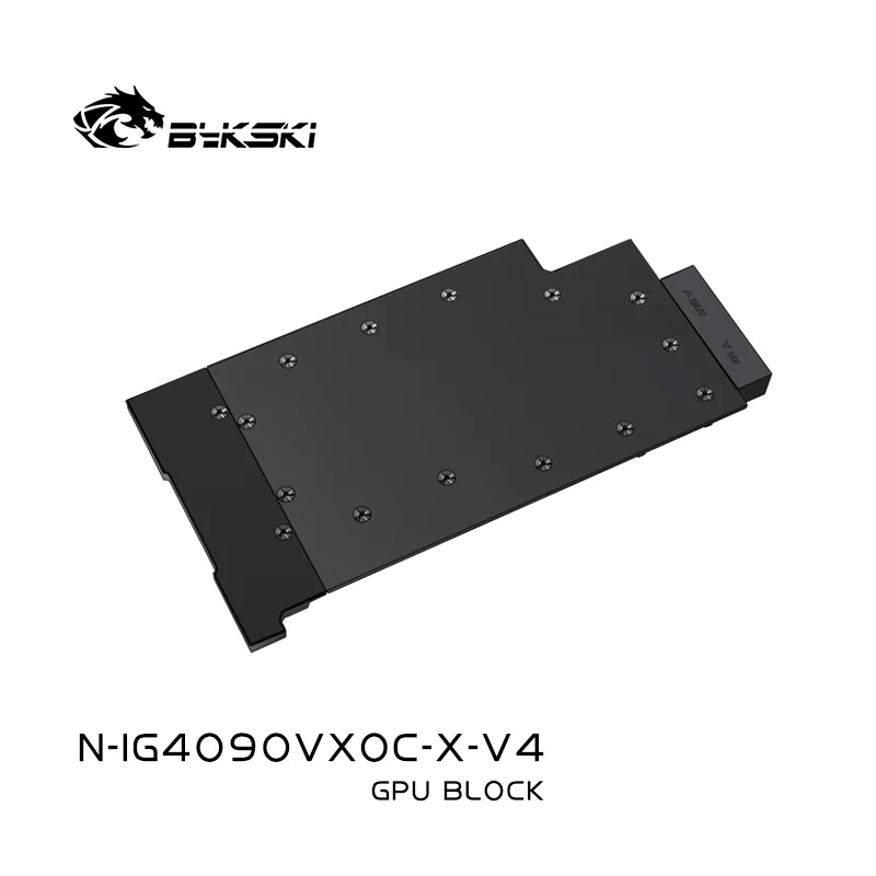 Bykski N-IG4090VXOC-X-V4 GPU B - огляд і ціна Rtx 4090 Water Block
