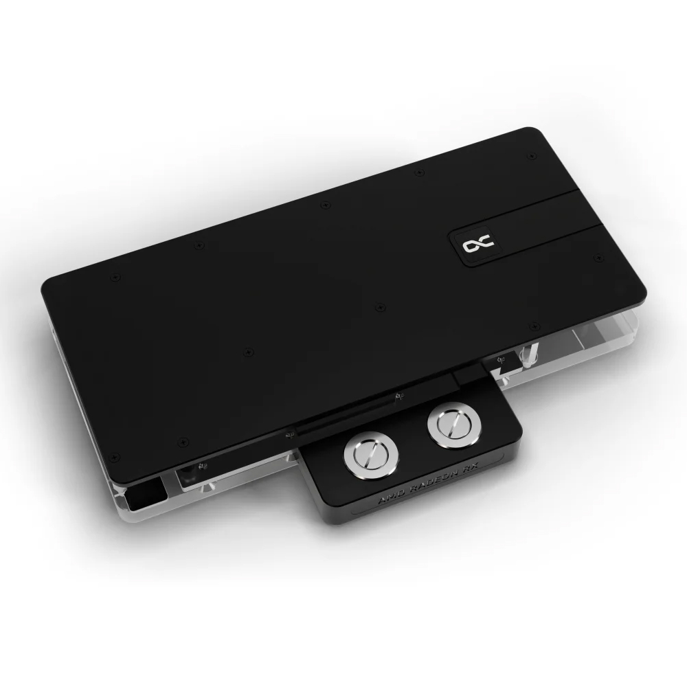 Alphacool Core GPU Water Block - огляд і ціна Rx 9070 Xt