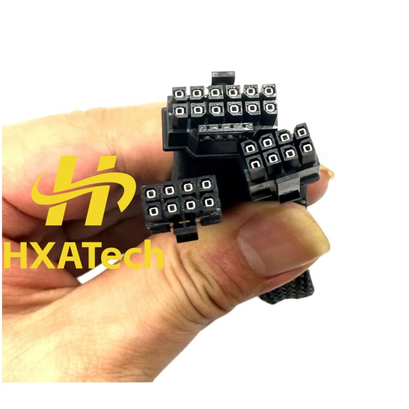 HXATech-For mac pro 2019 new D - огляд і ціна Dual 8Pin To 16Pin 12Vhpwr Cable
