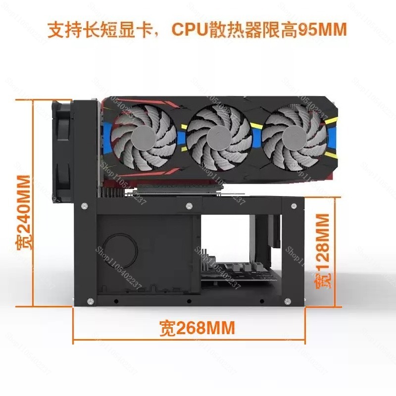 Open Frame GPU Mining Rig Fram - огляд і ціна Gpu Mining Rig Frame 8 Gpu