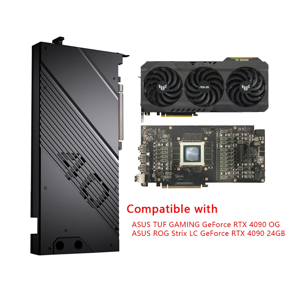 Granzon GPU Water Block for AS - огляд і ціна Rtx 4090 Water Block