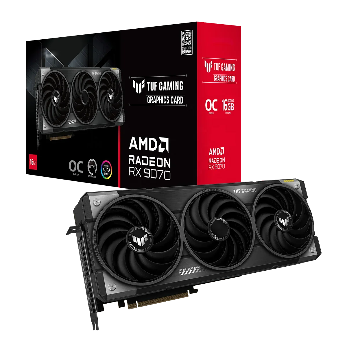 2025 TUF Gaming Radeon RX 9070 - огляд і ціна Rx 9070 16Gb