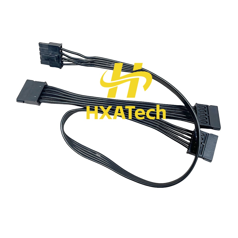 HXATech- 12VHPWR 16pin CPU 8pi - огляд і ціна Dual 8Pin To 16Pin 12Vhpwr Cable