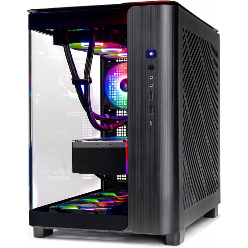 King 95 Gaming PC, Ryzen 7 770 - огляд і ціна Rx 9070 16Gb