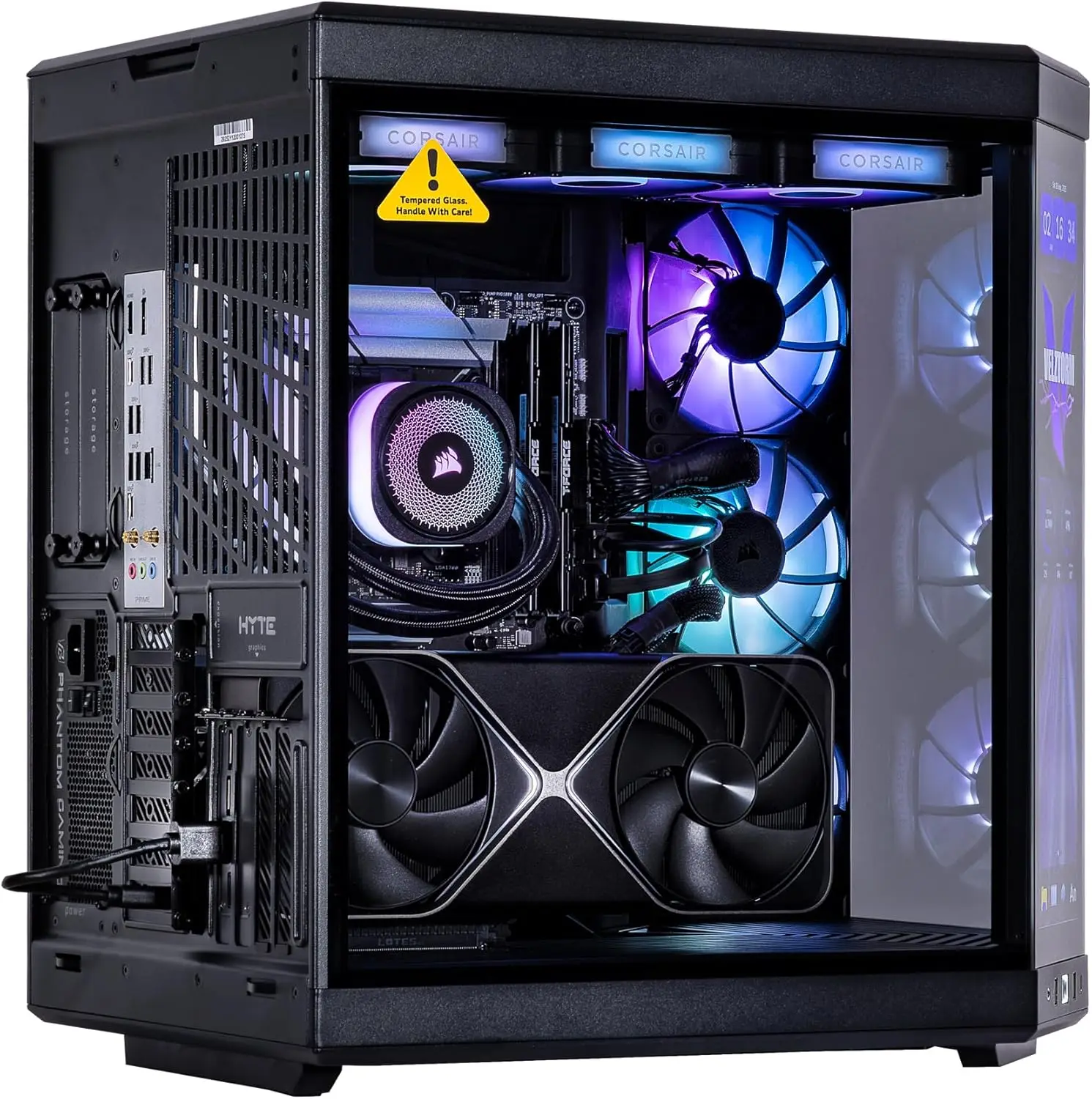 Velztorm LCD Black Praetix Cus - огляд і ціна Rtx 5090 32Gb
